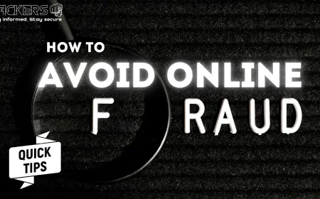 How to Recognize and Avoid Online Fraud Tips for Staying Safe