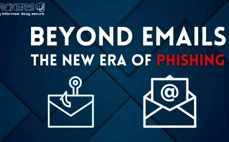 Beyond Email The New Age of Phishing Attacks and How to Stay Protected