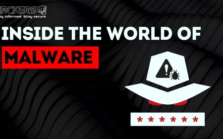 Inside the World of Malware Understanding Ransomware, Spyware, and Beyond