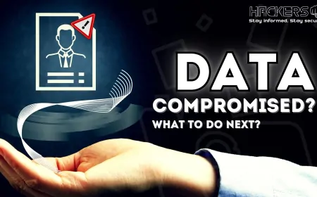 What to Do if Your Personal Data Has Been Compromised in a Breach