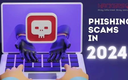 Phishing Scams in 2024 From Social Engineering to Fake Websites