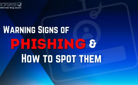 Top 5 Warning Signs of Phishing Scams and How to Spot Them Quickly