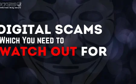 Digital Scams You Need to Watch Out for in 2024