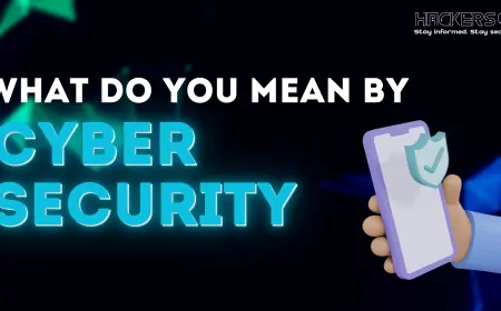 What is cybersecurity?