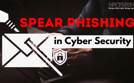 What is Spear Phishing in Cyber Security