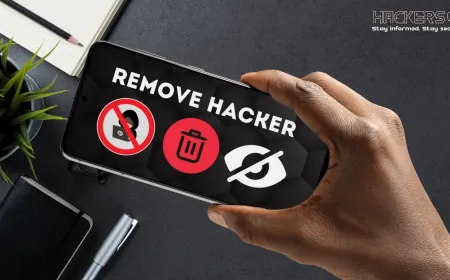 How to remove a hacker from my phone