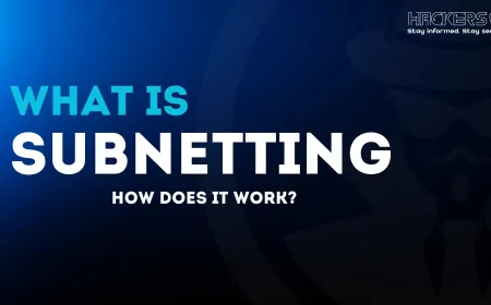 What Is Subnetting? How Does It Work?