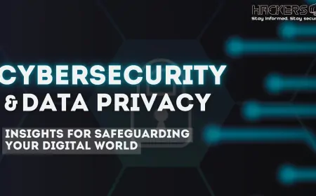 Cybersecurity and Data Privacy Insights for Safeguarding Your Digital World