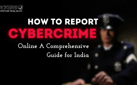 How to Report Cybercrime Online: A Comprehensive Guide for India