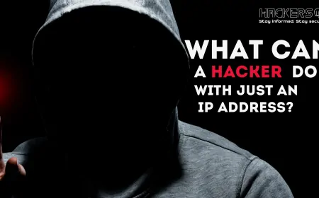 What Can a Hacker Do With Just An IP Address?A Comprehensive Guide