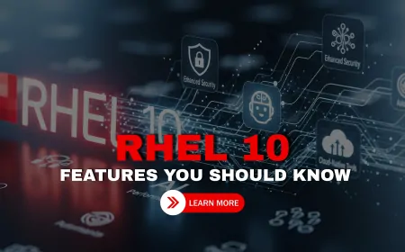 Top 10 New Features in RHEL 10 [2025 Update]