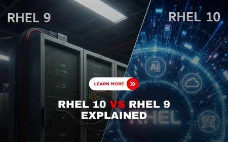 RHEL 10 vs RHEL 9 | Key Differences You Should Know