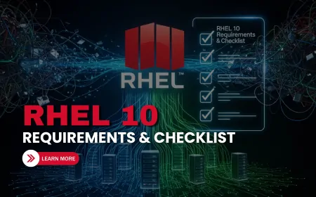 RHEL 10 System Requirements and Installation Checklist