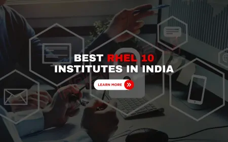 Best RHEL Training Institutes in India [2025 Updated]