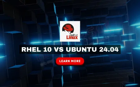 RHEL 10 vs Ubuntu 24.04 |  Which One Should You Choose?