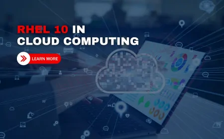 RHEL 10 for Cloud Computing | AWS, Azure, and GCP