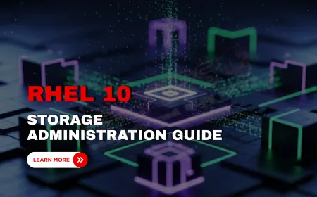 RHEL 10 Storage Administration Tutorial for Beginners