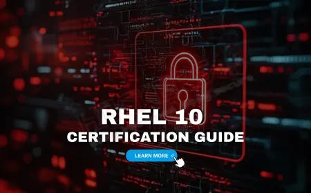 RHEL 10 Training & Certification in India | Cost, Syllabus & Career Scope