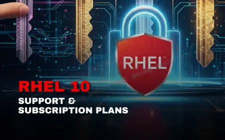 RHEL 10 Support Lifecycle and Subscription Plans Explained