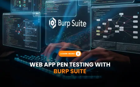 How Does Burp Suite Help in Web Application Penetration Testing?