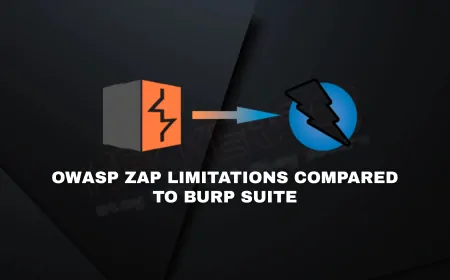 What Are the Limitations of OWASP ZAP Compared to Burp Suite?