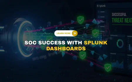 Why Should Every SOC Team Master Splunk Dashboards?