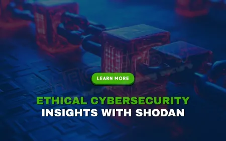 How Can Shodan Be Used for Ethical Cybersecurity Research?