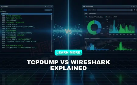 What Is the Difference Between Wireshark and tcpdump for Packet Analysis?