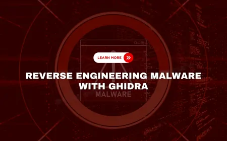 How to Use Ghidra for Reverse Engineering Malware?