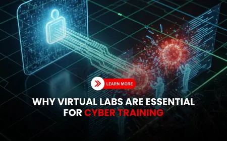 Why Are Cyber Range Labs and Virtual Tools Important for Training?