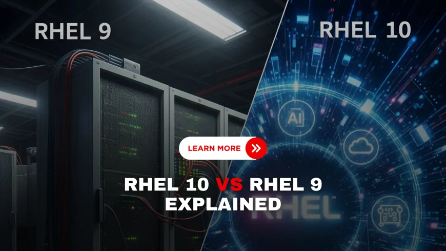 RHEL 10 vs RHEL 9 | Key Differences You Should Know
