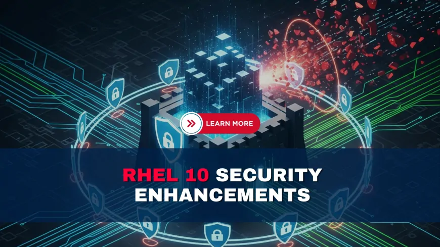 RHEL 10 Security Enhancements | A Complete Overview