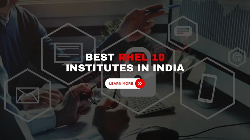 Best RHEL Training Institutes in India [2025 Updated]