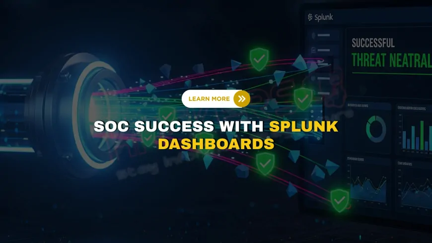 Why Should Every SOC Team Master Splunk Dashboards?
