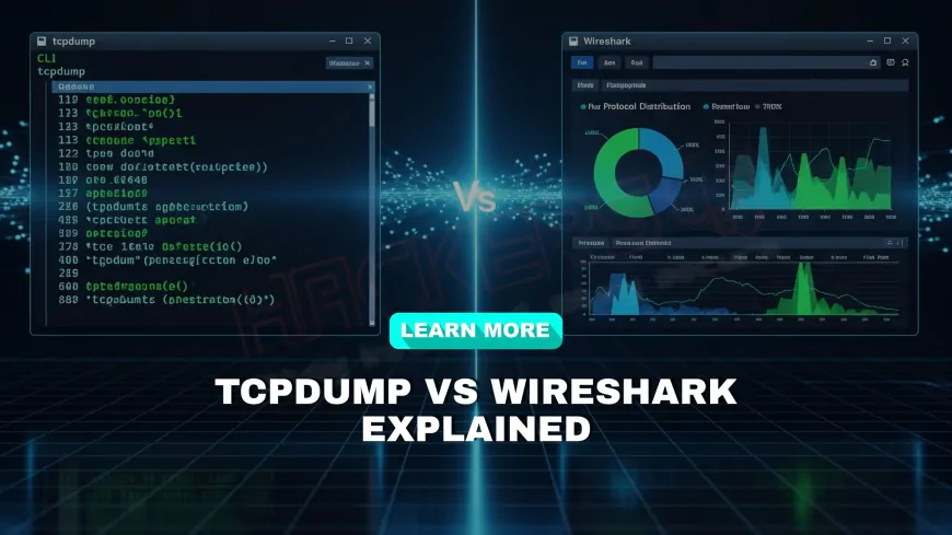 What Is the Difference Between Wireshark and tcpdump for Packet Analysis?