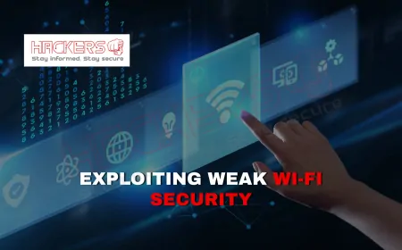 How Do Attackers Exploit Weak Wi-Fi Security?