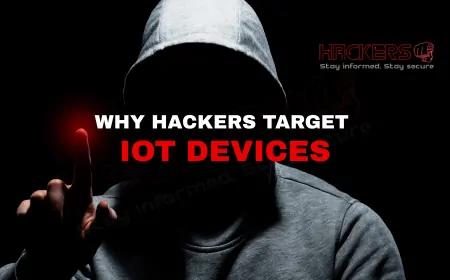 Why Are IoT Devices a Major Target for Hackers?