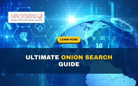 Onion Search Engine | The Ultimate Guide to Anonymous Browsing in 2025