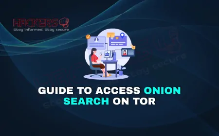 Step-by-Step Guide to Access Onion Search Engine on Tor Browser