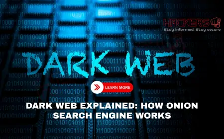 The Dark Web Explained | How Onion Search Engine Works