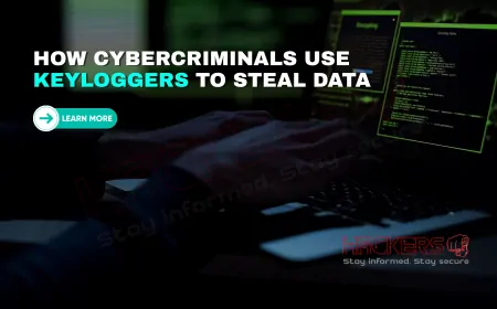 How Do Cybercriminals Use Keyloggers to Capture Sensitive Information?