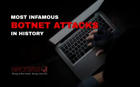What Are the Most Infamous Botnet Attacks in History?