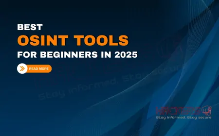 What Are the Best OSINT Tools for Beginners in 2025?