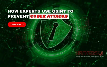 How Do Cybersecurity Experts Use OSINT to Prevent Attacks?