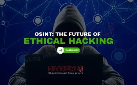 Why OSINT Is the Future of Ethical Hacking