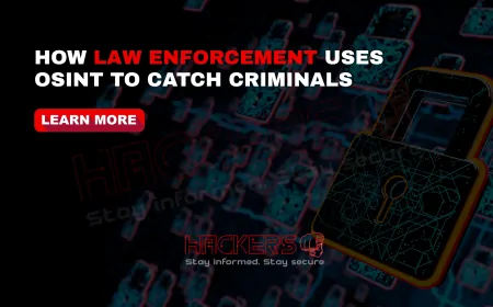 How Law Enforcement Uses OSINT Tools to Catch Criminals