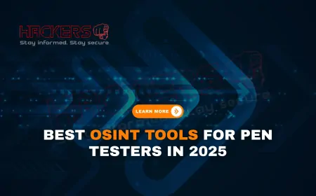 Which OSINT Tools Should Penetration Testers Master in 2025?