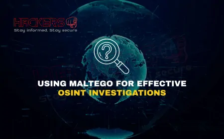 How to Use Maltego for Effective OSINT Investigations