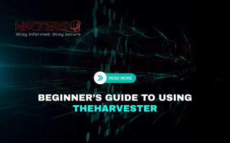 A Beginner’s Guide to theHarvester in OSINT Data Collection