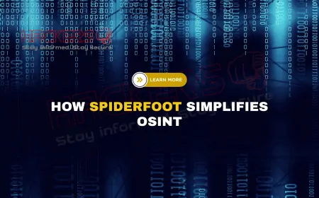How SpiderFoot Automates OSINT for Cybersecurity Professionals